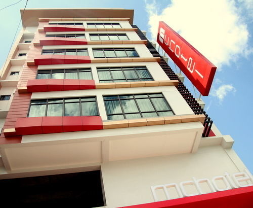 Oyo 637 Fox Hotel Кесон-Сити Экстерьер фото